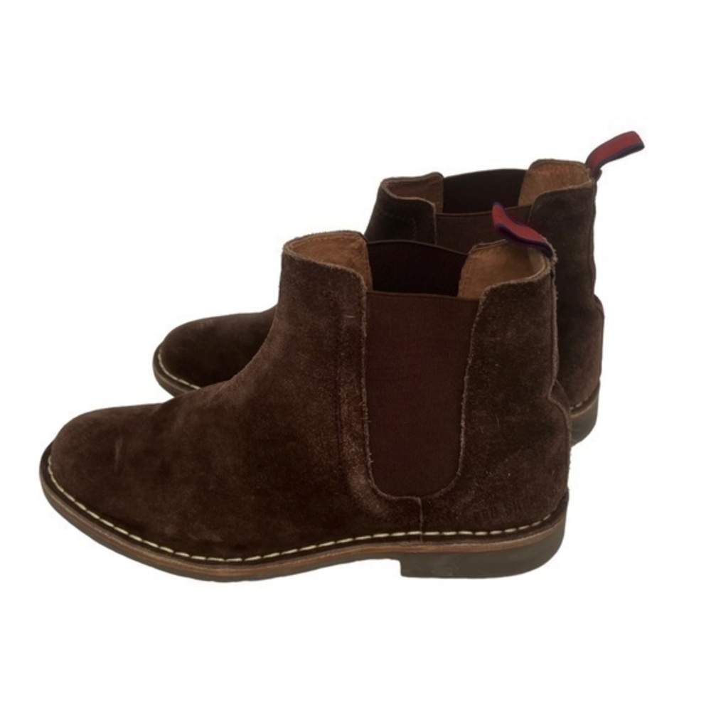 Ben Sherman Brown Suede Leather Pull-On Chelsea Boots Men’s Size 9‎ NWOT